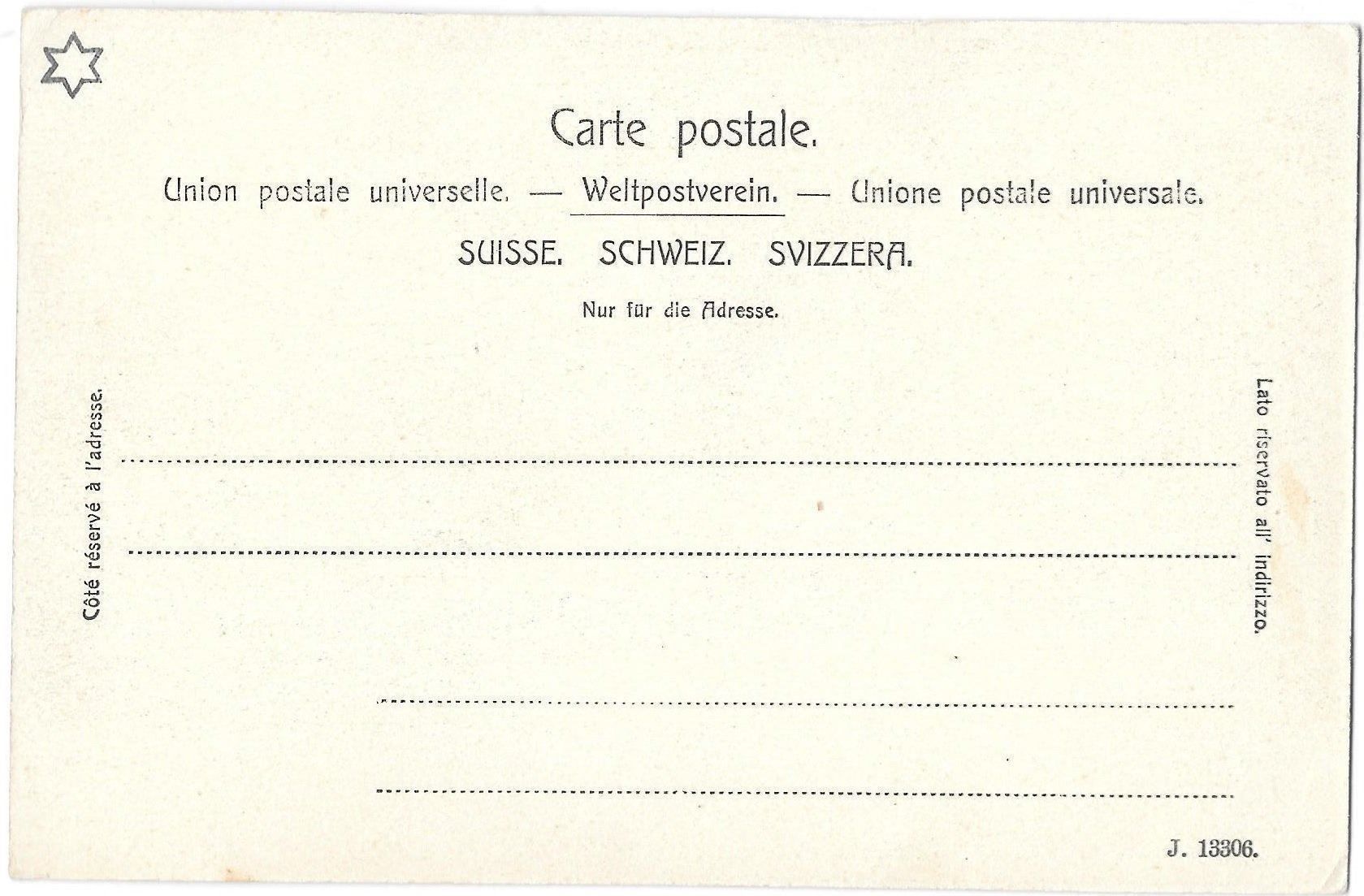 Cartoline postali: Ste. Croix Gesamtansicht – Usato da Olten venduto da clotaldi 1