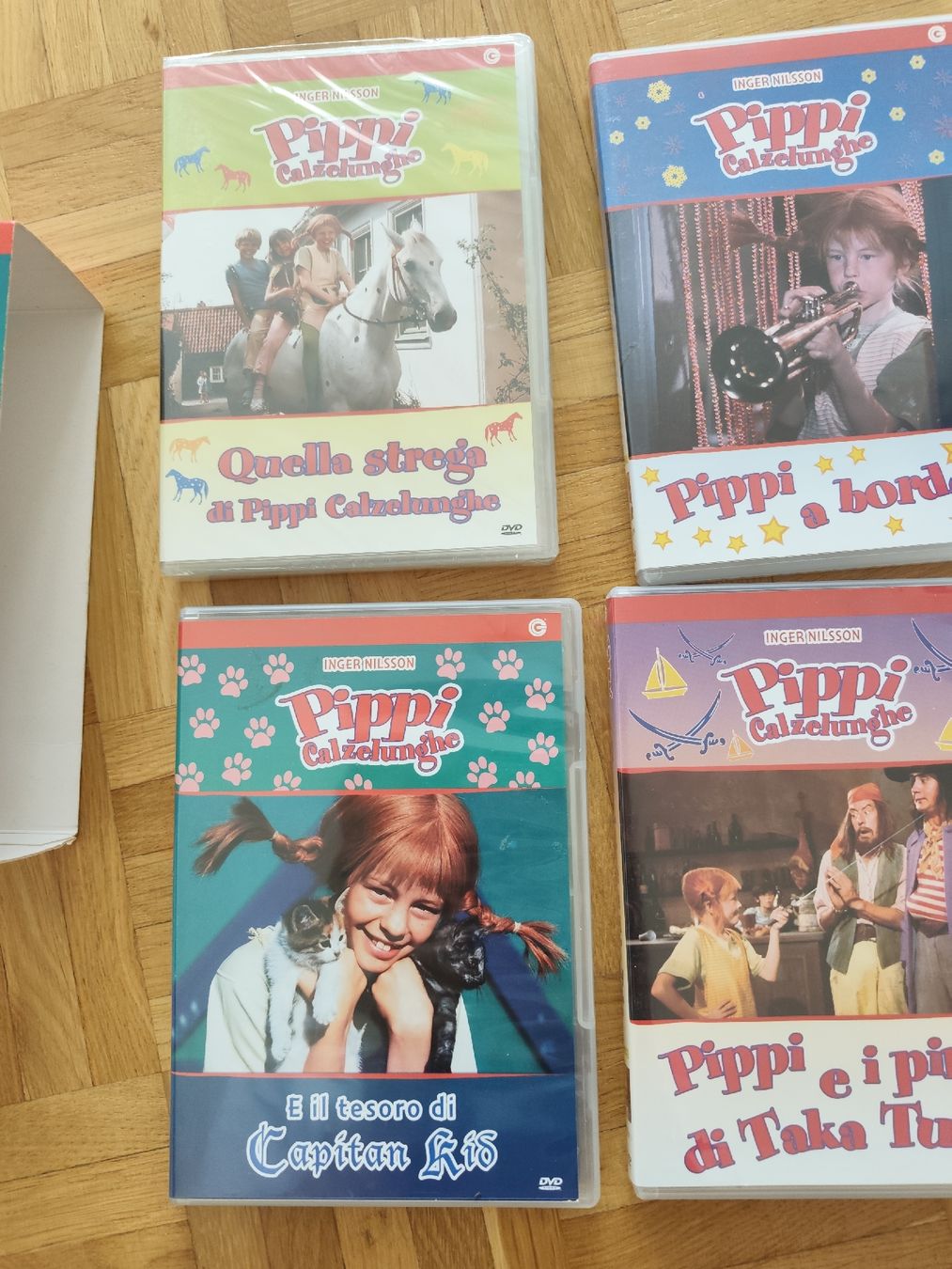 Tutti i DVDs: pipi Langstrumpf italienisch dvd – Usato da Muttenz venduto da Hermesvonthan 1