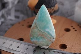 Calcit Blau    44mmx28mm  Cabochon  Direkt    Rausverkauf