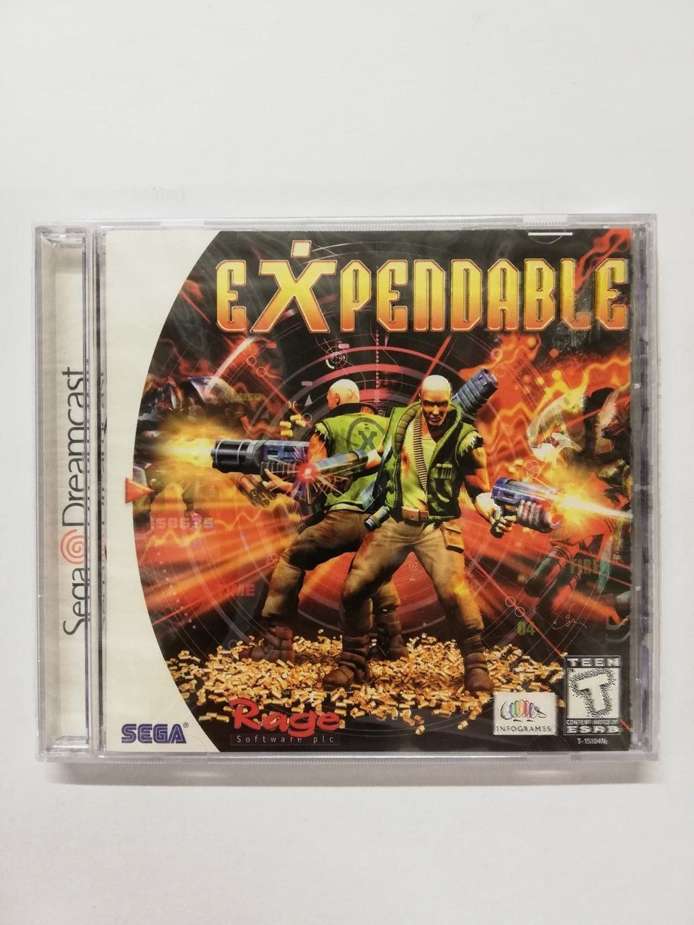 Sega Giochi: Expendable / SEALED / NTSC-U Sega DC – Usato da St. Gallen venduto da zorro_dc