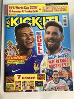 Just KICK IT Heft mit 7 Poster! CR7/Musiala usw.!