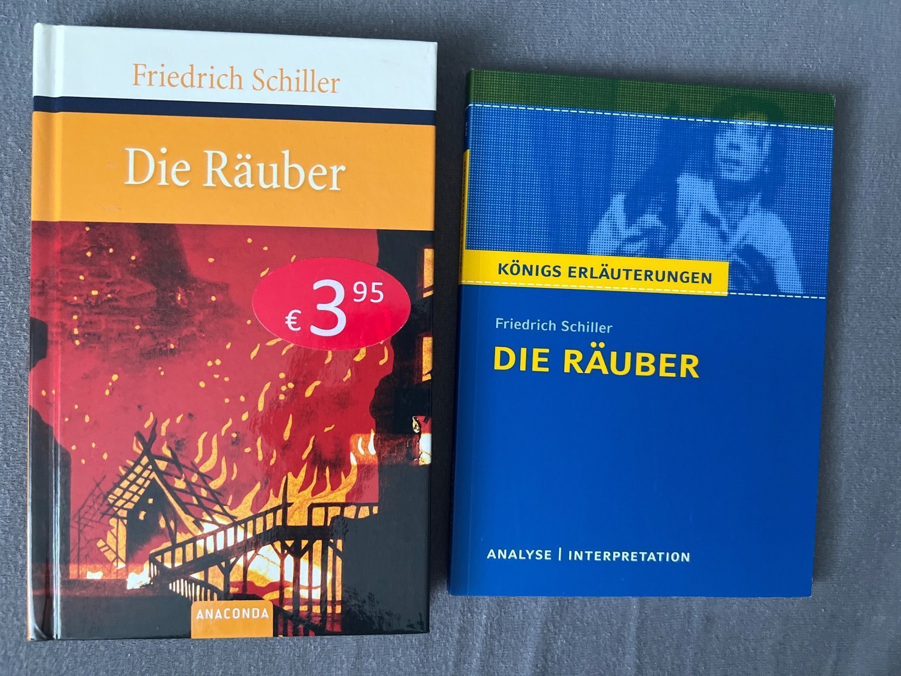Libri: Die Räuber - Friedrich Schiller – Nuovo (secondo la descrizione) da Abtwil SG venduto da ale2002