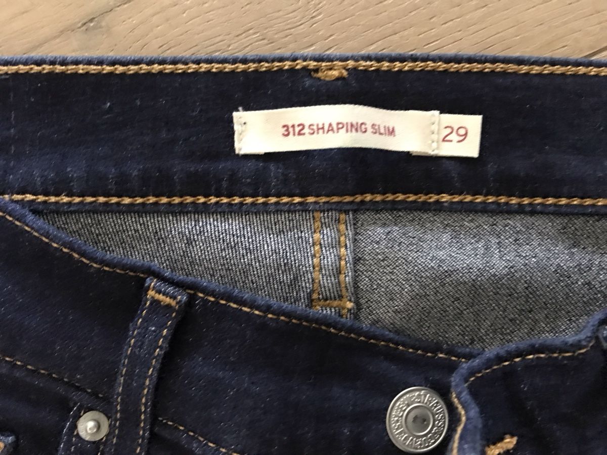 Levi's Jeans: Jeans Levis Gr.38 blau – Gebraucht aus Hettlingen von Nectared6 1