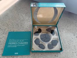 Set massage pierres chaudes