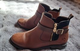 Stiefeletten Rieker braun gefüttert Grösse 37 gebraucht