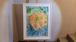** ERNI SIMONE, Originalbild / Unikat **