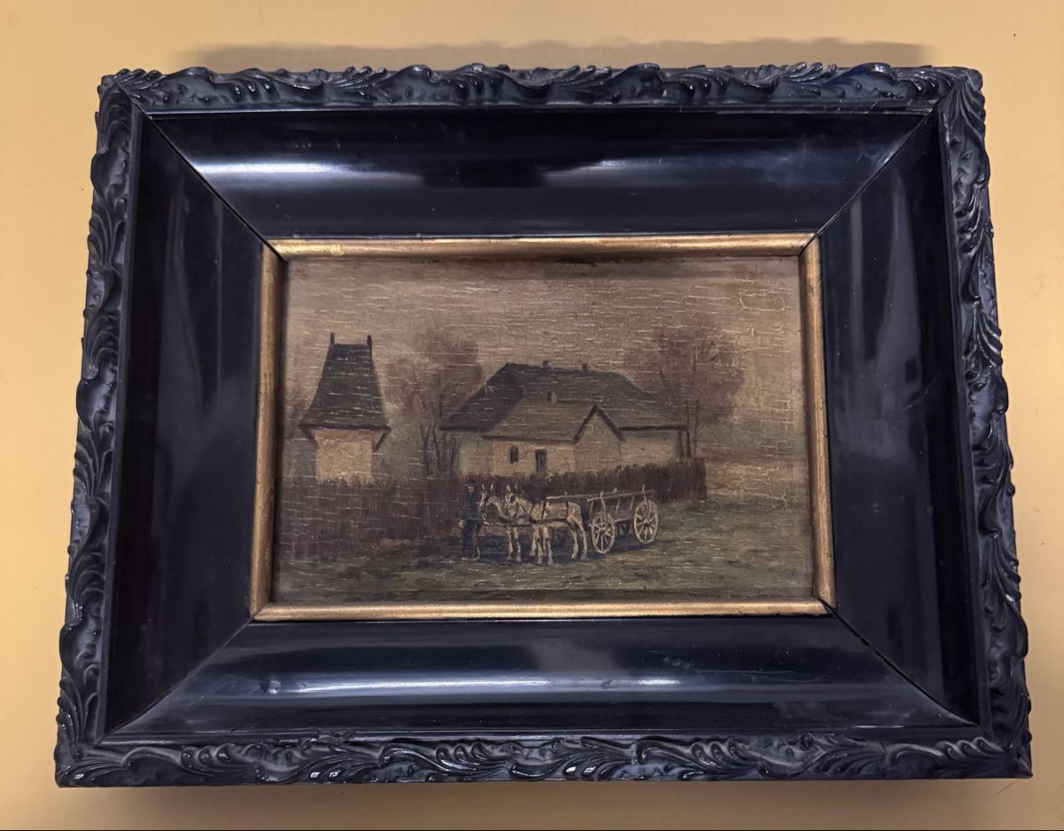 Dipinti: Original gemalte Bild  – Usato da Schlieren venduto da Freundlich02