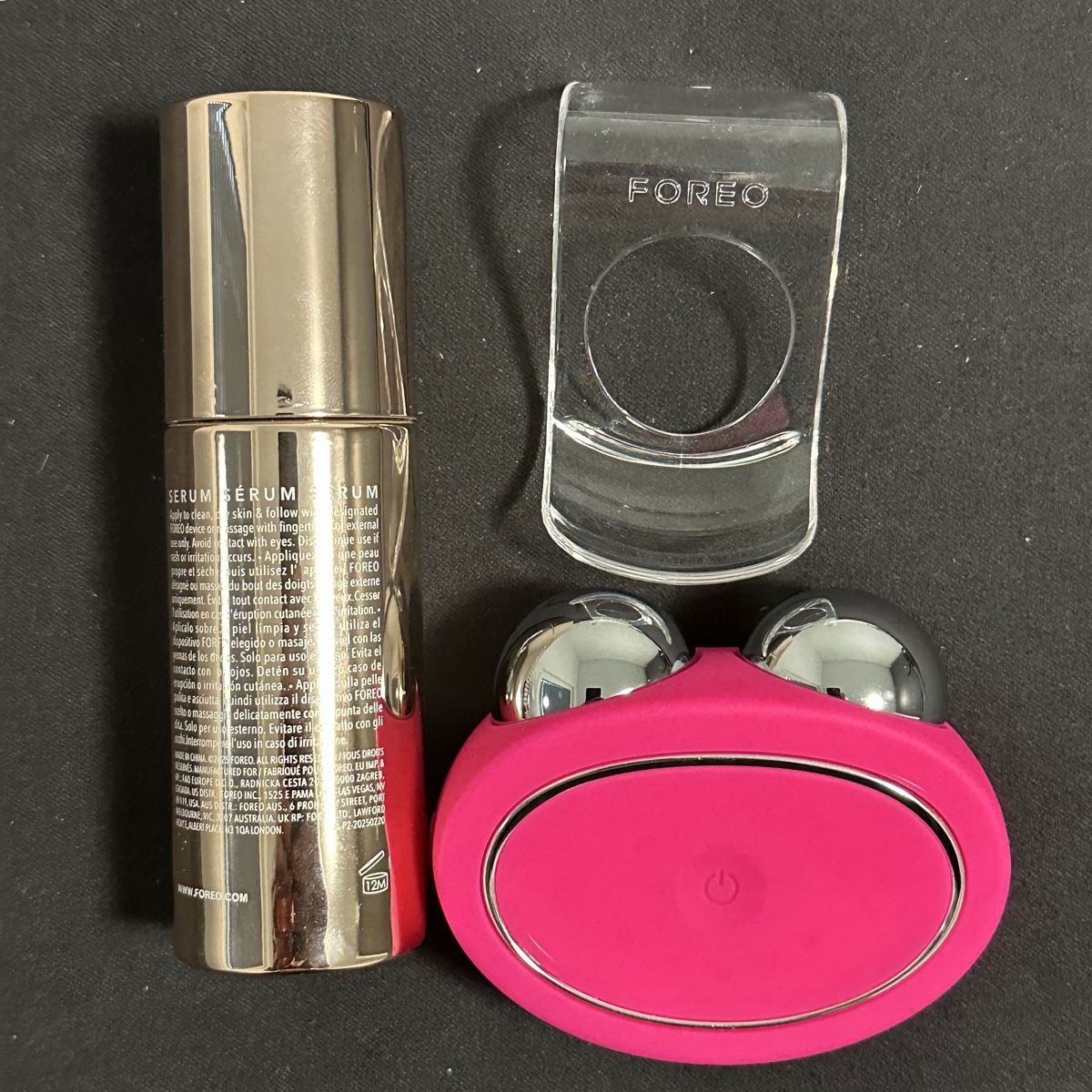 Foreo Gesichtspflege: FOREO Bear 2 Skincare Set -  Microcurrent Lifting – Gebraucht aus Rancate von SwissConny 1