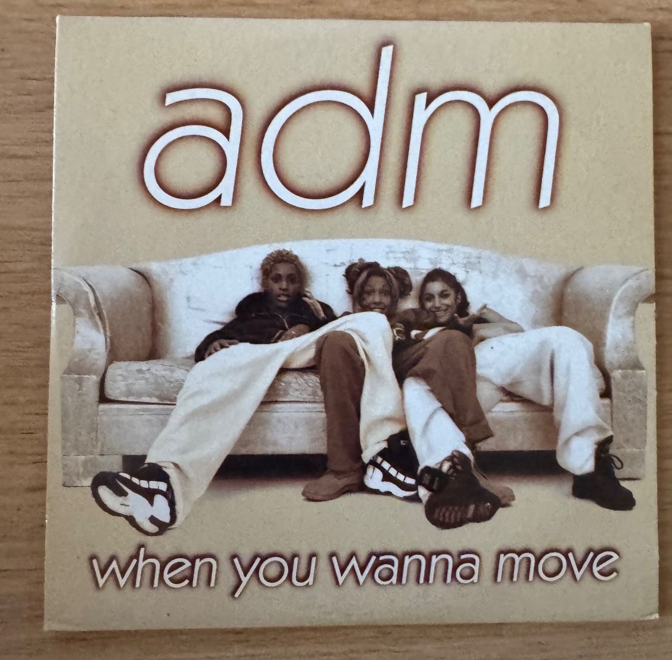 CDs: ADM – Gebraucht aus Lausanne von davzic