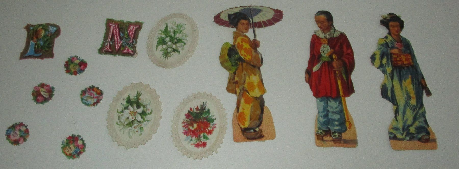 Sammelbilder & Trading cards: alte Oblaten – Gebraucht aus Wädenswil von Freizeitspass11