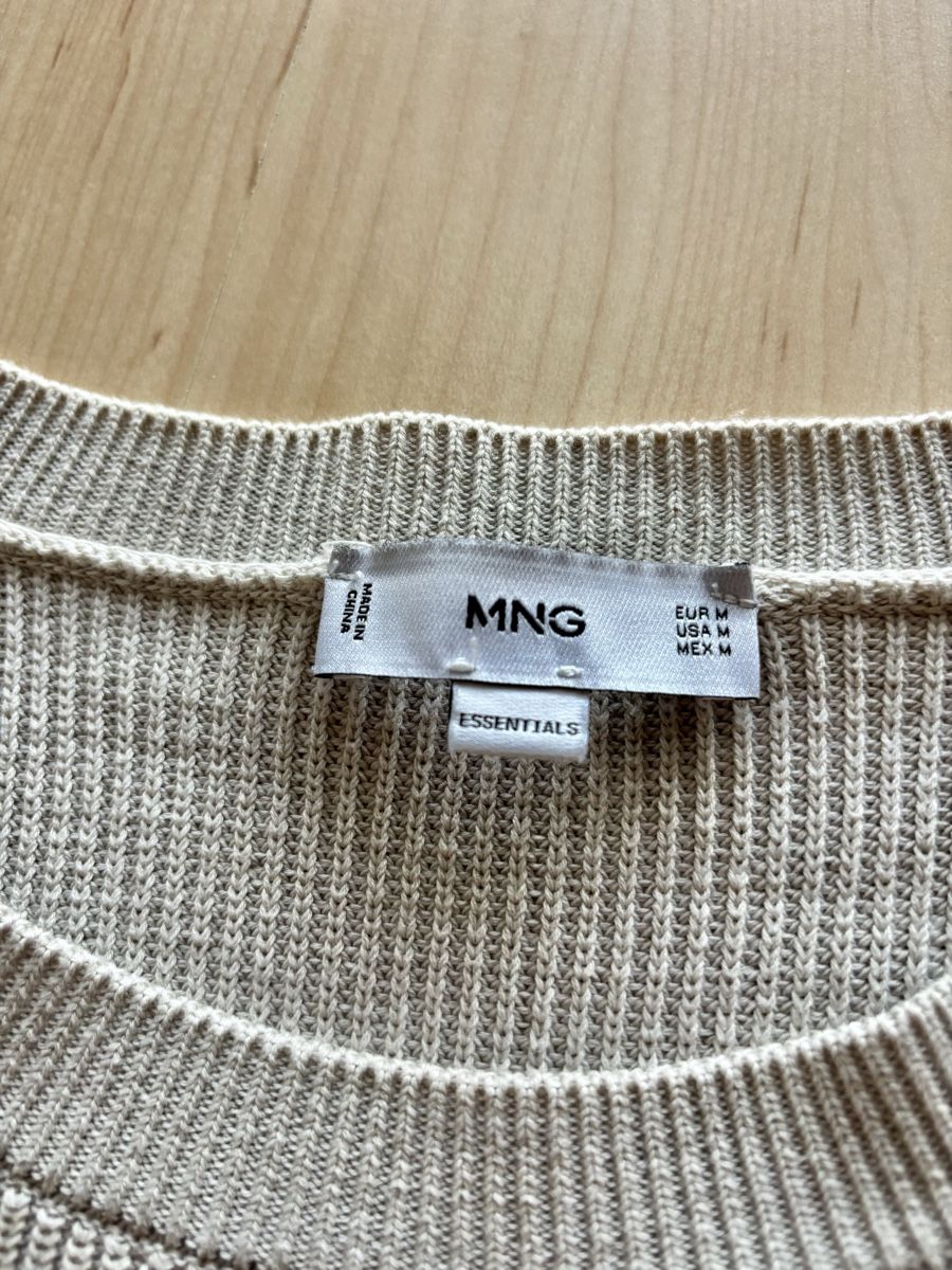 Mango Maglioni & Felpe: Pull Mango M beige – Nuovo (secondo la descrizione) da Denens venduto da RomainSecondeMain 2
