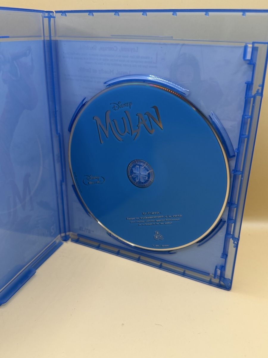 Tutti i DVDs: Mulan - Blu-Ray Disney - Édition Spéciale – Usato da Genève venduto da sho_67qj 2