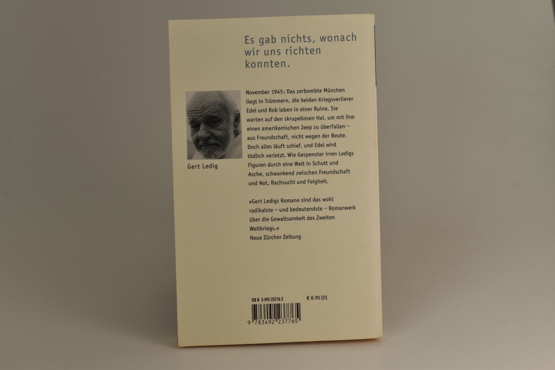 Libri: Gert Ledig Faustrecht Roman Nachkriegszeit – Usato da Azmoos venduto da greenstone13 1