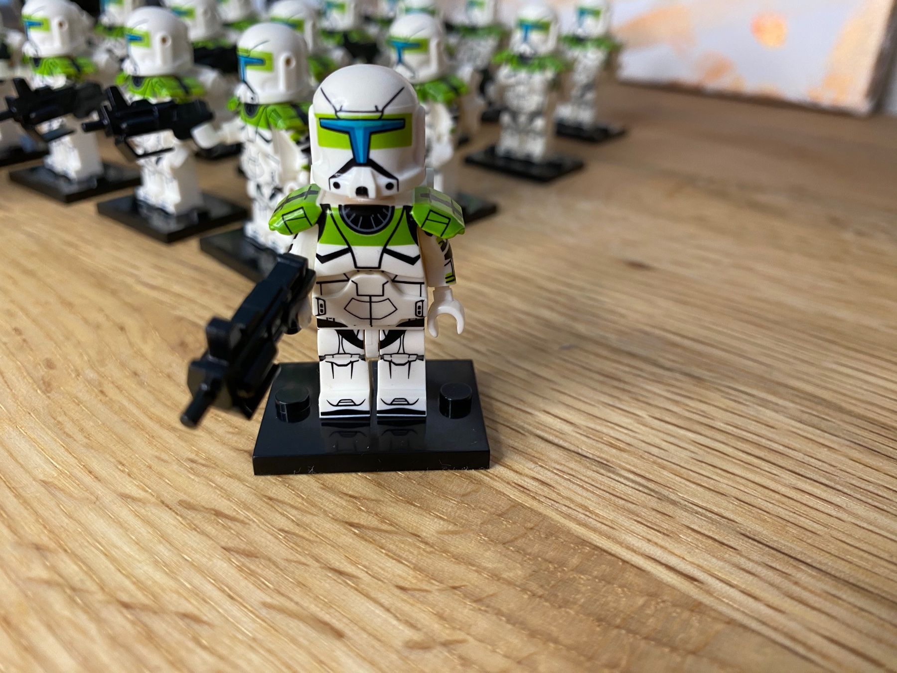 Kit di costruzioni: 1x Figur | Bausteine | Star Wars | Trooper Grün – Nuovo e nell'imballaggio originale da Oensingen venduto da CSCollectors 1