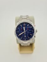 Certina DS Podium Chronograph Blau Precidrive 1/10 Quarz 