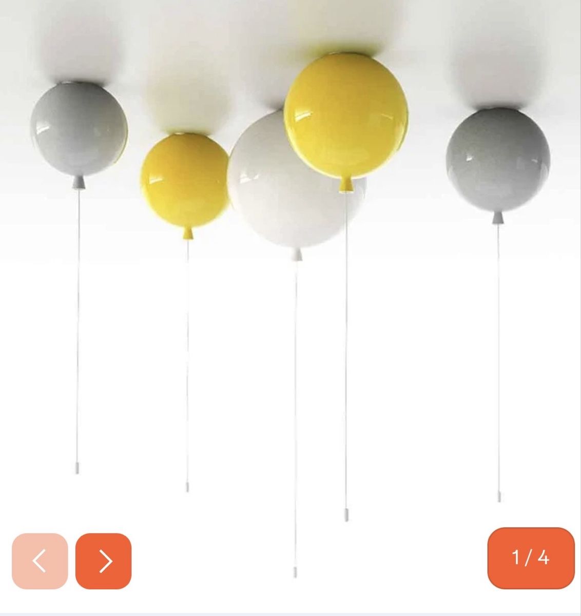 Lampadari & plafoniere: Deckenlampe Ballon Brokis – Usato da Aarau venduto da Merchant_Center 4