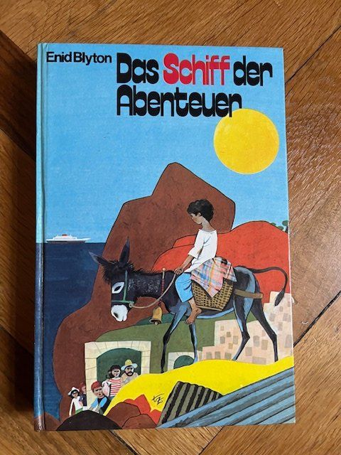 Libri: Enid Blyton: Das Schiff der Abenteuer – Usato da Zürich venduto da Klawitter