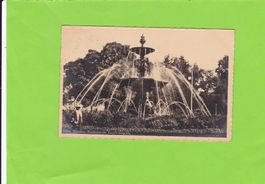 Genève-Fontaine du Jardin Anglais