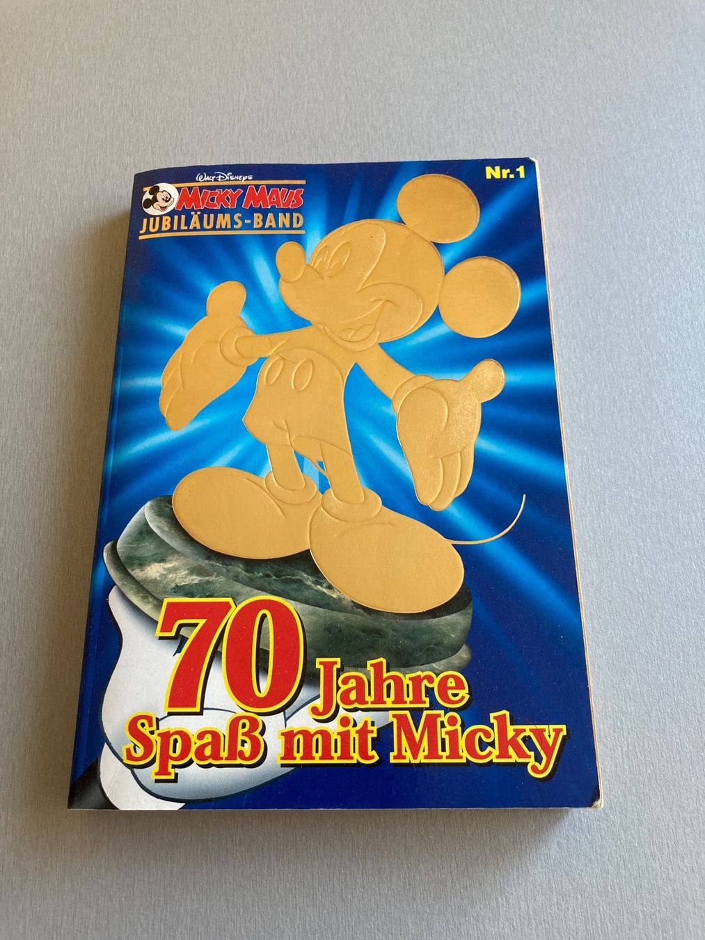 Comics: 7i0 Jahre Spass mit Micky – Gebraucht aus Wald ZH von Liedermacher