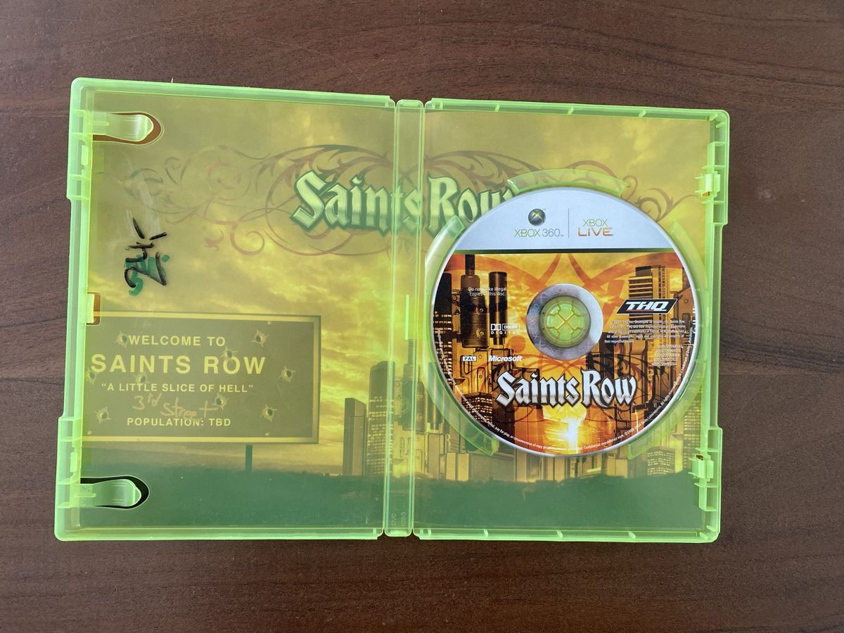 Microsoft Spiele: Saints Row für Xbox 360 – Gebraucht aus Thunstetten von Virus_33 1