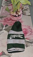 Superior Hoodie,Hundejacke Gr XXS Grün/Grau Gestreift