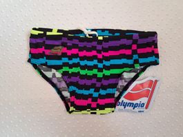 Retro! Olympia Badehose Gr. 152 (Neu) Vintage