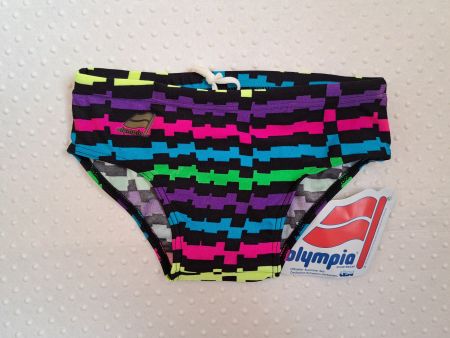 Retro! Olympia Badehose Gr. 128 (Neu) Vintage