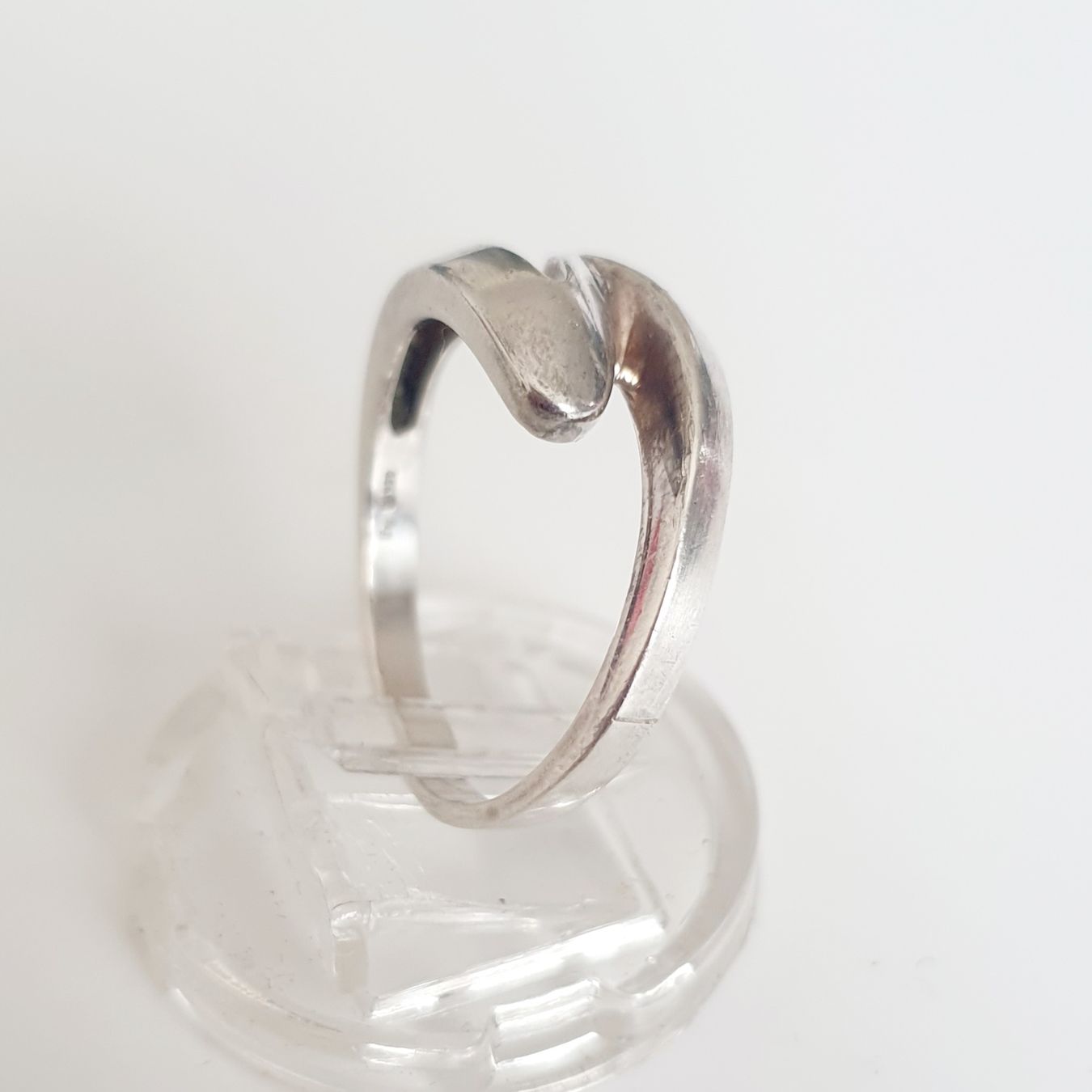 Ringe: Zeitloser moderner Statement-Schmuck Silber Ring 925 Gr 18,4 – Gebraucht aus Kreuzlingen von Wunderkiste123 9