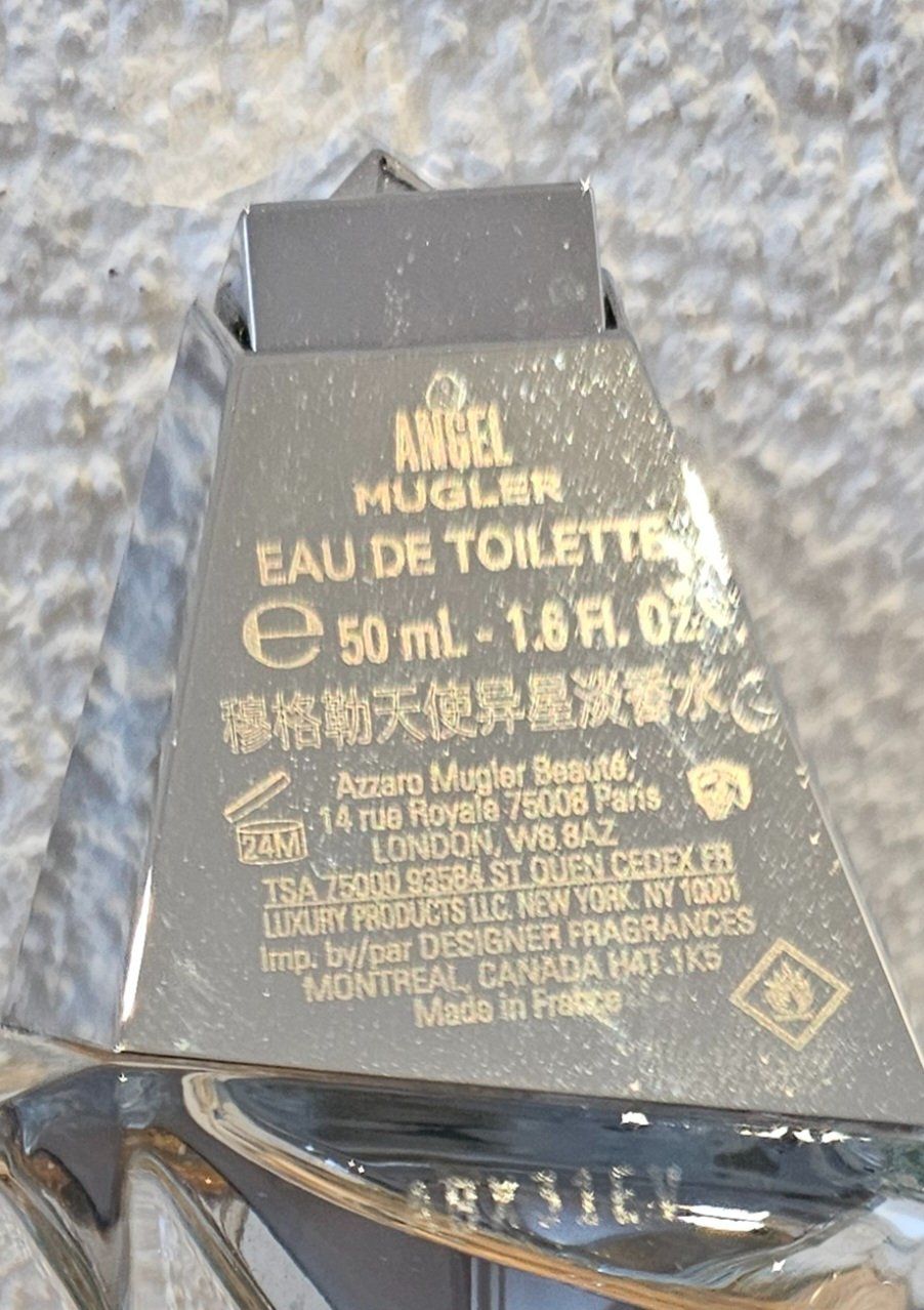 Mugler Parfum & Eau de Toilette: Angel Mugler Eau de Toilette 50 ml – Gebraucht aus Birmensdorf ZH von Wendepunkt... 2