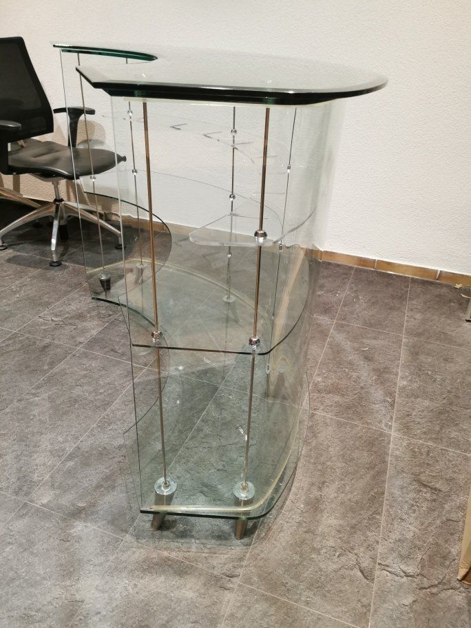 Equipement de magasin & Foires: Glas-Bartheke – D'occasion à Kloten par mmr1 1