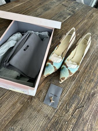 Miu Miu 39.5 neu