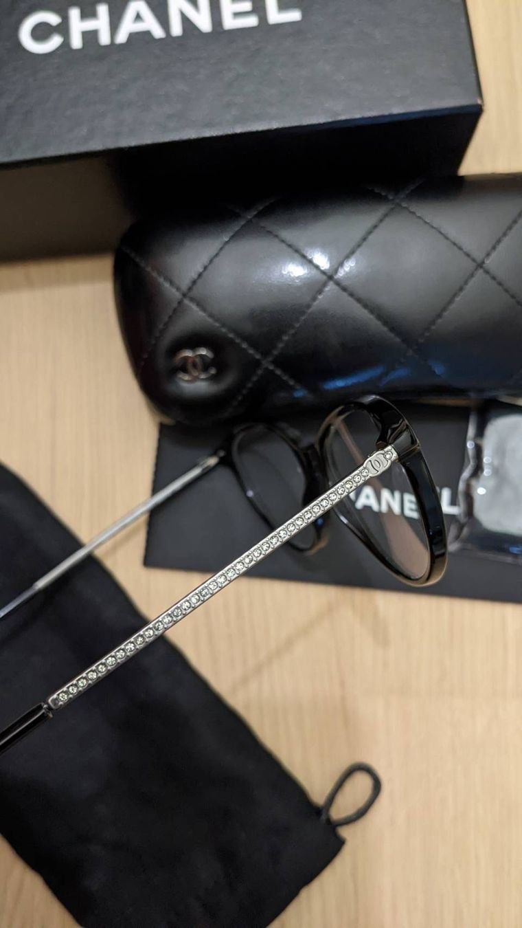 Chanel Occhiali & Lenti: CHANEL   Brille – Usato da Bellerive VD venduto da Hermes5 2