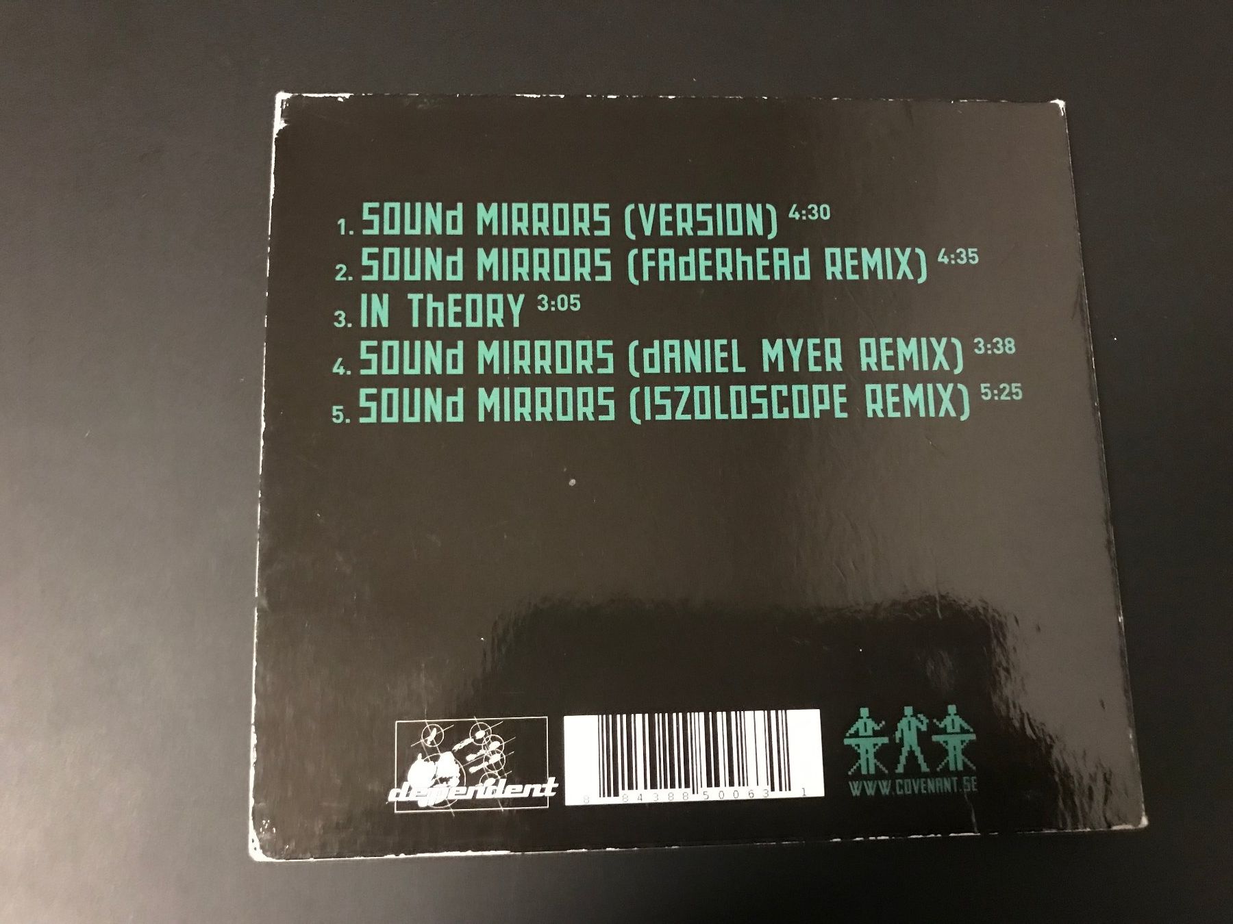CD: Covenant - Sound Mirrors - Gothic – Usato da Freudwil venduto da Feenland2010 3