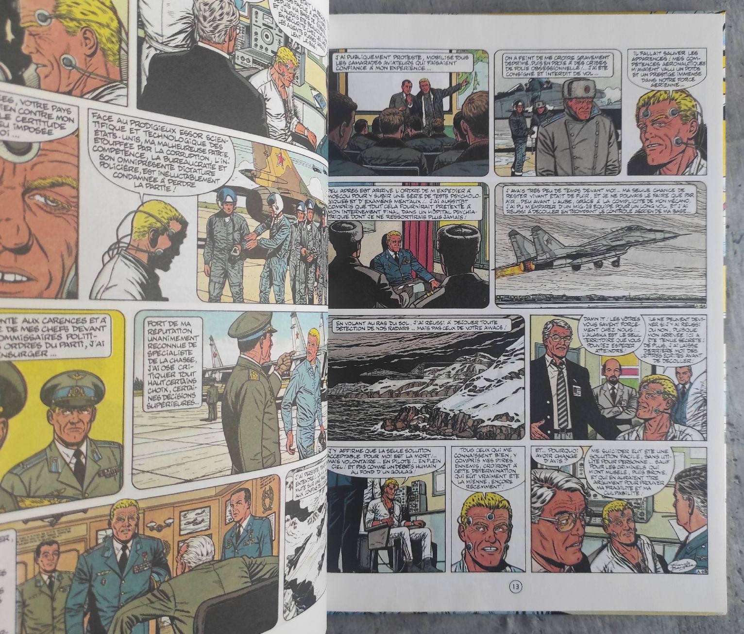 Fumetti: BUCK DANNY 44. Les Agresseurs – Usato da Biel/Bienne venduto da pijama 5