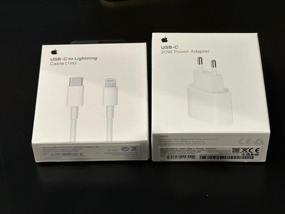 Apple 20W USB Power Adapter @ Apple Lightning Kabel