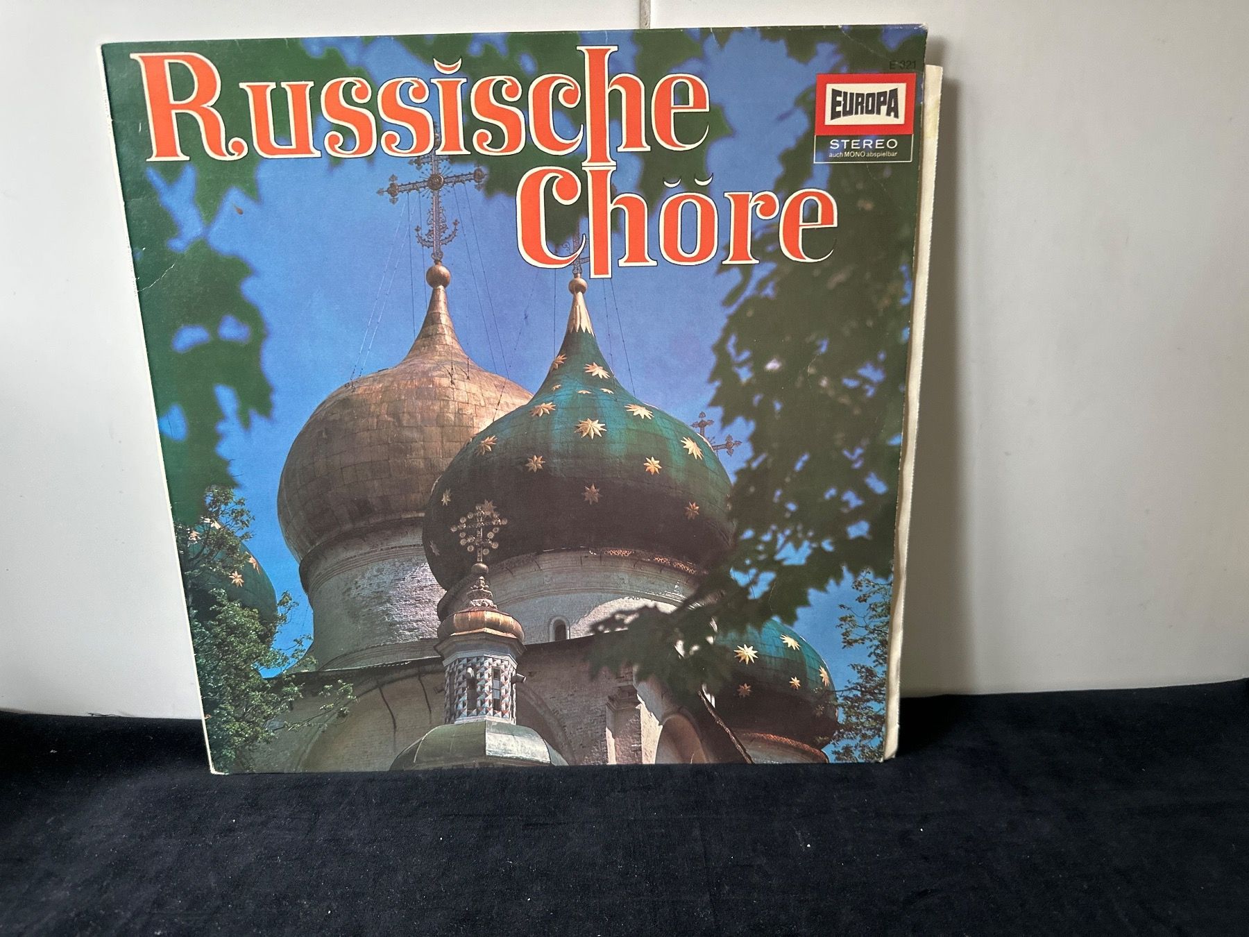 Schallplatten: Russische Chöre – Gebraucht aus Zürich von Chaeffeler