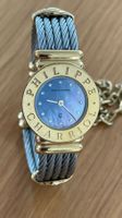 Elegante originale Philippe Charriol St-Tropez Damenuhr