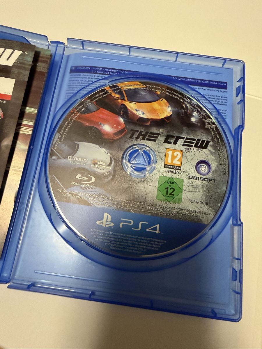 Giochi: The Crew Limited Edition PS4 Spiel – Nuovo (secondo la descrizione) da Niederhasli venduto da tcgpoint 1