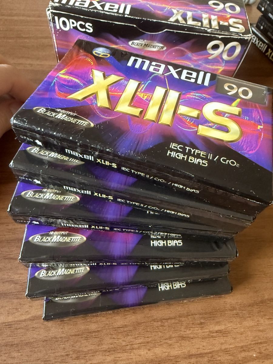 Maxell XLII-S 90 – Type II High Bias Audio Cassettes (Gebraucht) in ...