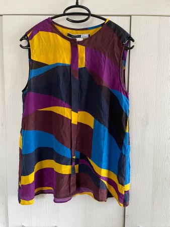 Sportmax Code 100% Seide Top - Gr. 40