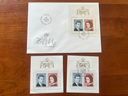 Liechtenstein  1967 3x Block  FDC ** und Erstag   (M236)