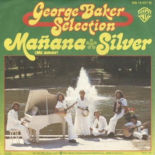 Dischi in vinile: Baker George Selection - Manana (7") – Usato da Romanshorn venduto da and_2nf7