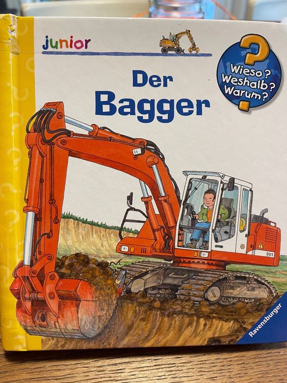 Der Bagger (Gebraucht) in Granges (Veveyse) für CHF 1 – mit Lieferung ...