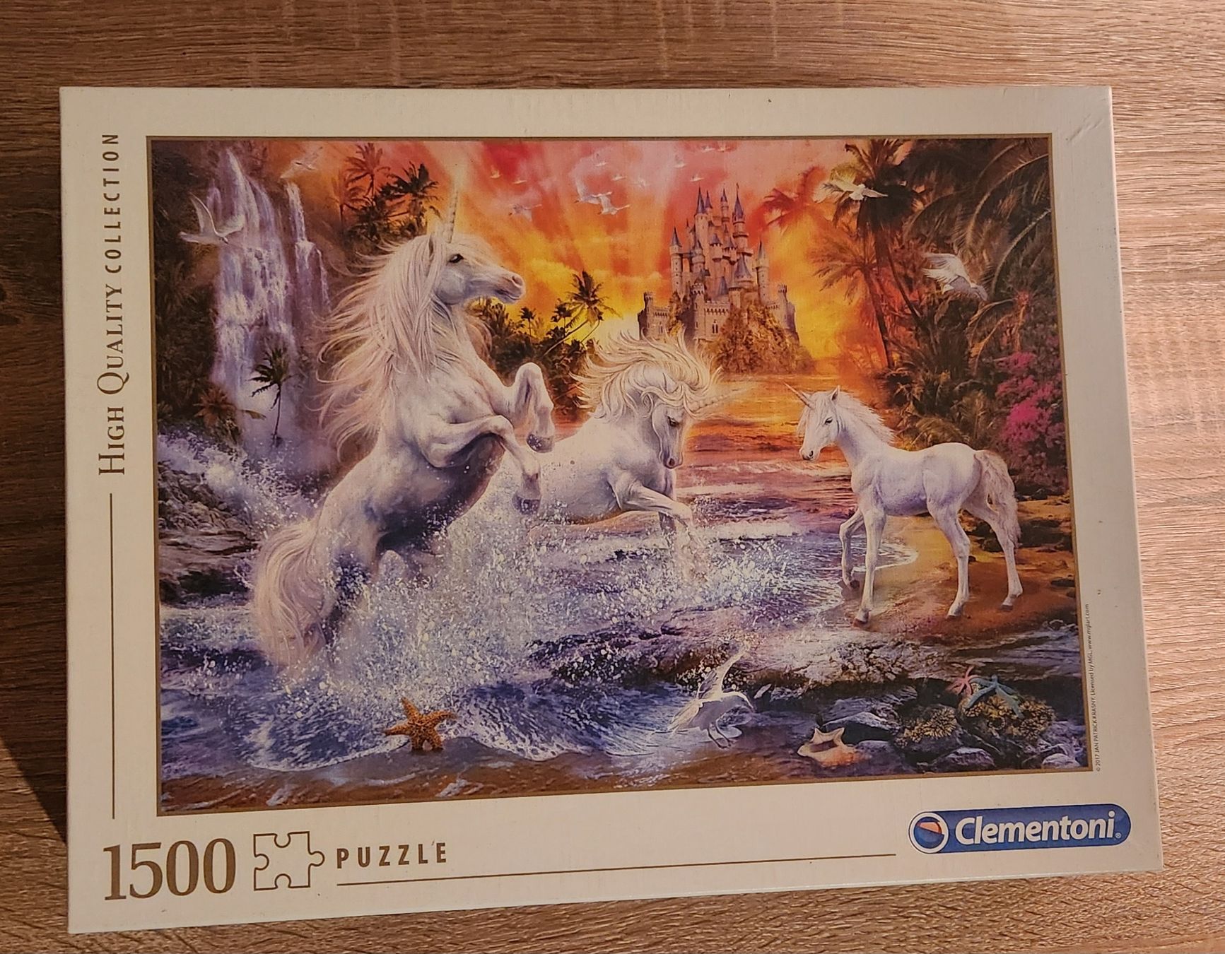 Puzzles: puzzle 1500  – D'occasion à Bonfol par mai_p9rx