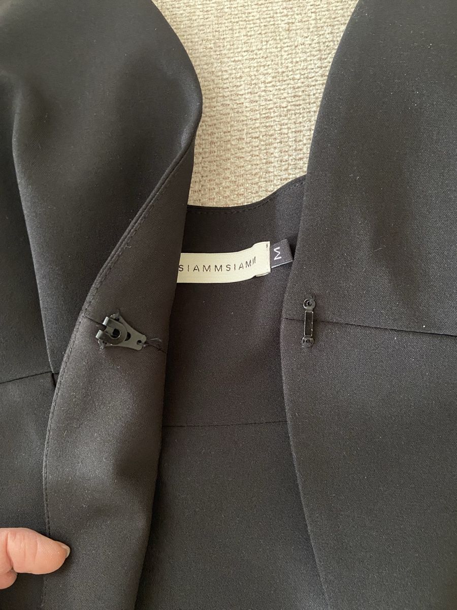 Tops: Schwarze stylische Corsage Gr.M – Neu (gemäss Beschreibung) aus Ostermundigen von Natalia1973 4