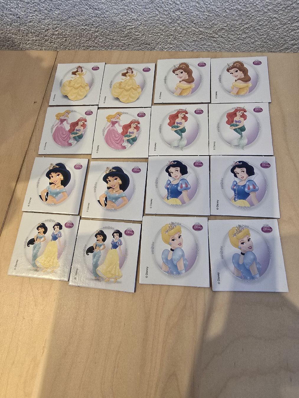 Disney Spiele: Jeu de mémoire Princesse Disney complet – Neu (gemäss Beschreibung) aus Bossonnens von zla_cg8d 3