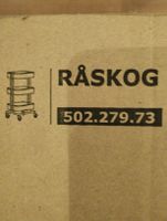 IKEA Råskog Servierwagen auf Rollen neu in Originalbox