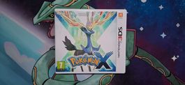 Nintendo 3DS Pokémon X DE