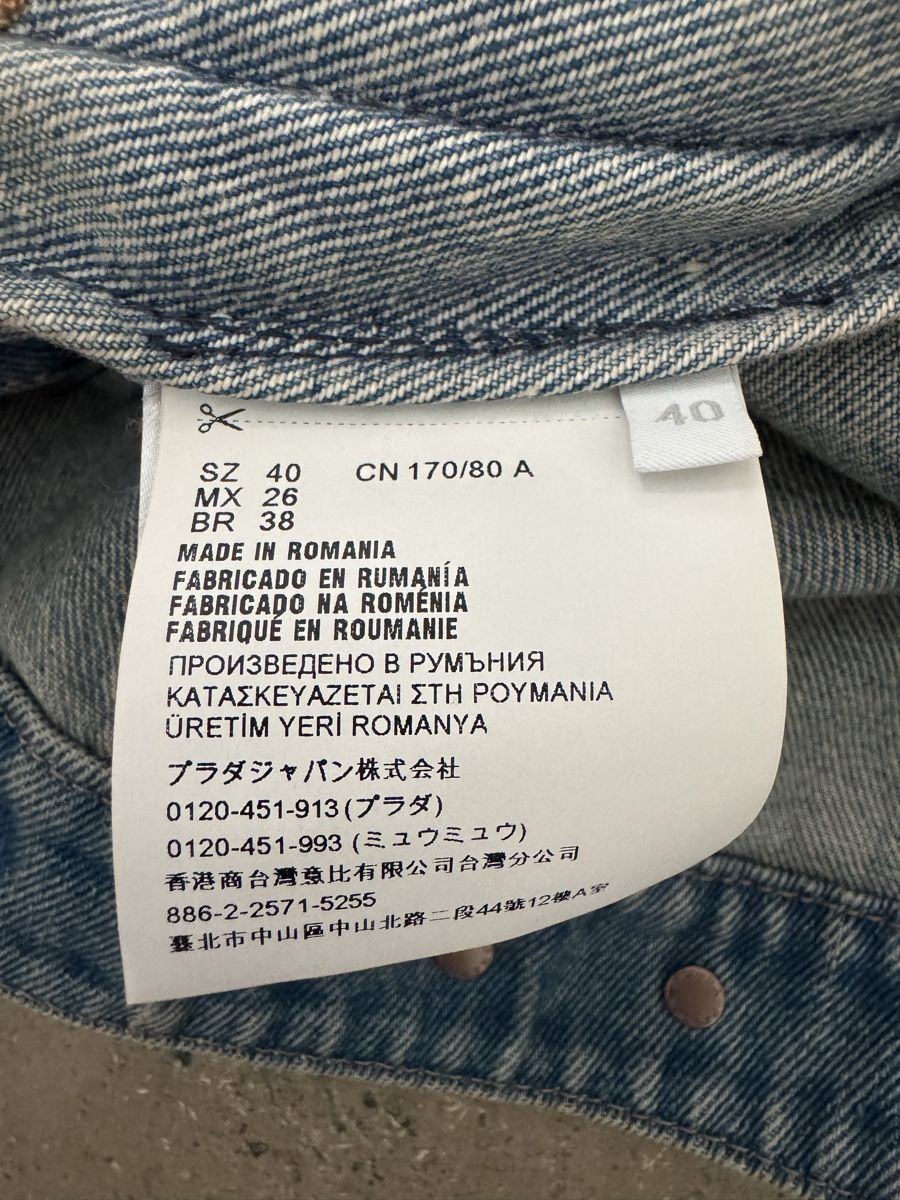 Prada Giacche: Prada Jeansjacke – Usato da Basel venduto da cam_q5wk 4
