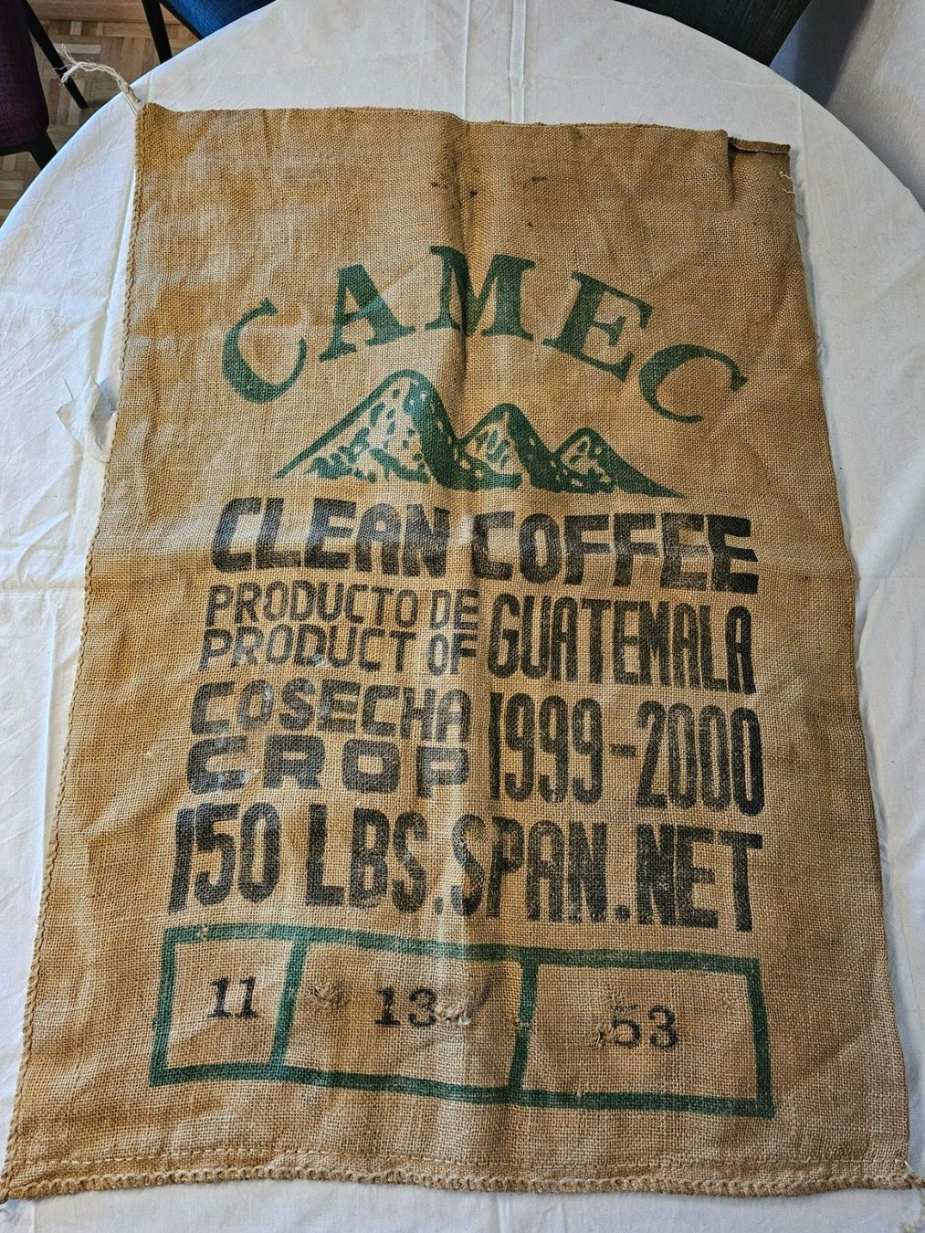 Borse: Kaffeebohnensack – Usato da Ranflüh venduto da Scully09